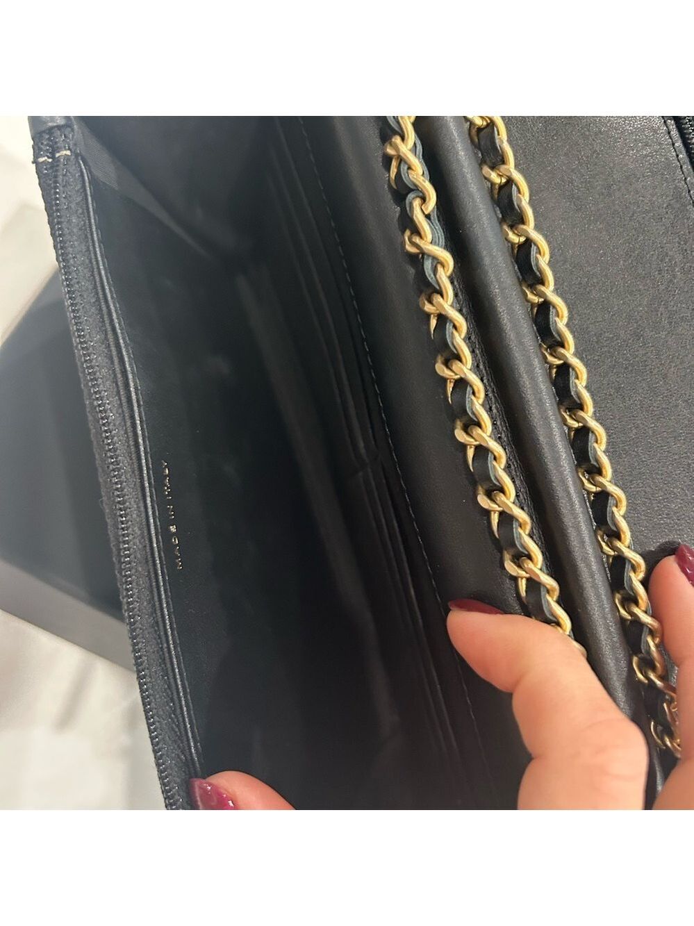 Chanel Wallet on Chain - Picture 12 of 12